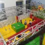 thumbnail-Rahmenkonstruktion eines Indoor-Spielplatzes mit Zubehör, Monkey Grove, Ninja track, Soft play "sponges"-4